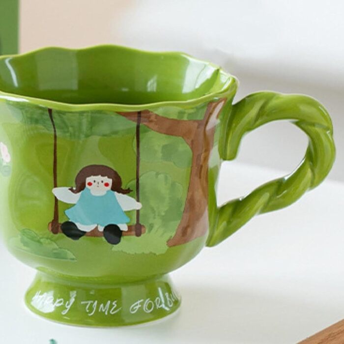 Кавова чашка, порцелянова кружка, керамічна кружка для студентських гуртожитків