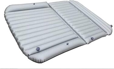 Швидке надування надувного матраца для кемпінгу на відкритому повітрі, повітряний насос для надувних матраців, дитячих басейнів, дому, кемпінгу, надувних човнів, надування та здування, автомобільний електричний насос постійного струму 12 В з 3 насадками