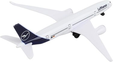 Одномісний літак Herpa Aviation Lufthansa Airbus A350, мала масштабна модель літака, іграшкова мініатюрна модель з пластику та металу - для дітей віком від 3 років