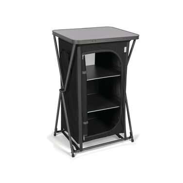 Бурштиновий шовковий візерунок Dometic, 60x50,5x99 см, чорний