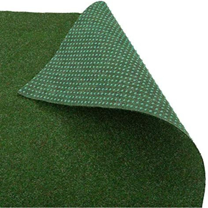 Килим зі штучної трави Snapstyle Comfort зі шпильками Kingston Green Mix в 19 розмірах 200х50 см