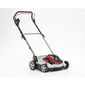 Аератор газону AL-KO SF 4036, ширина захвату 36 см, вал-аератор з 12 ножами, для площі до 250 м (без акумулятора/зарядного пристрою)