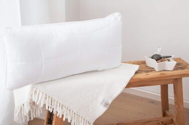 Подушка для шиї Jekatex Boxspring - Кишенькова пружина - приблизно 40x80 см - Подушка для голови