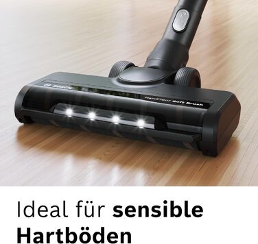 Акумуляторний пилосос Bosch Unlimited Gen2 Series 8 BSS825ALL, без мішка, час роботи до 45 хв, змінний акумулятор, швидкий зарядни