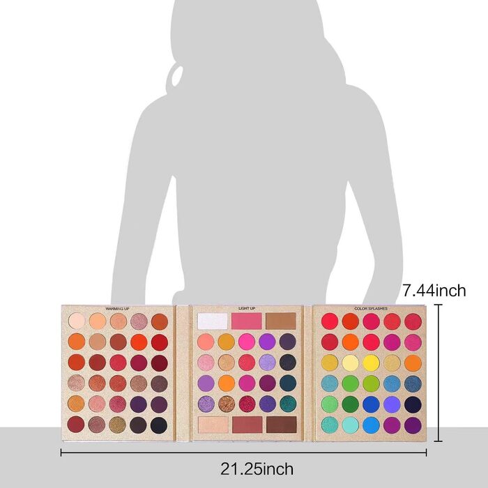 Палітра UCANBE Make Up Palette (86 кольорів)