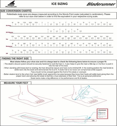 Фігористі ковзани Rollerblade Bladerunner Ice by Allure для жінок та дорослих, білі, розмір UK 6 / EU 38,5