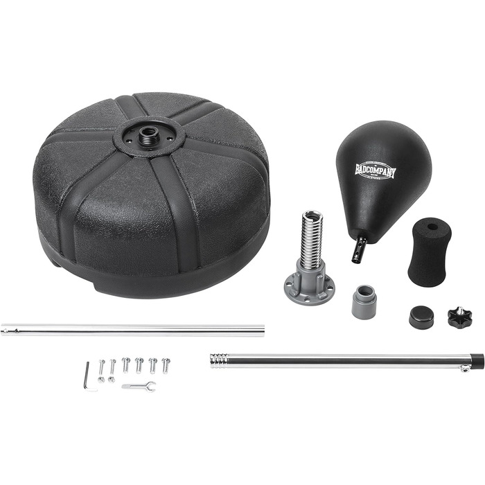 Погана компанія Punchingball Boxstand I Регульований по висоті підлоговий тренажер з боксу з боксу I BCA-76