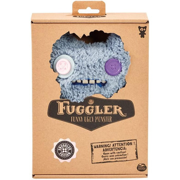 М'яка іграшка Fuggler Funny Ugly Monster Old Tooth, 22 см