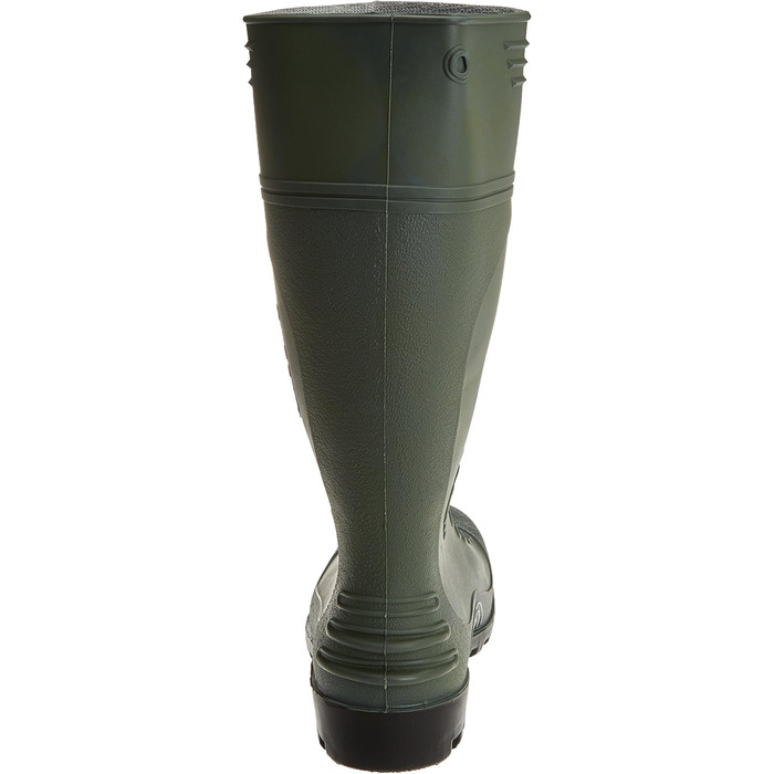 ЗЕЛЕНІ ВИСОКІ ЧОБОТИ НА ГОСТРІМ ПАЛЬЦІ ТА РОСЛИНИ 2091 -CE- Розмір 45 EU Зелений