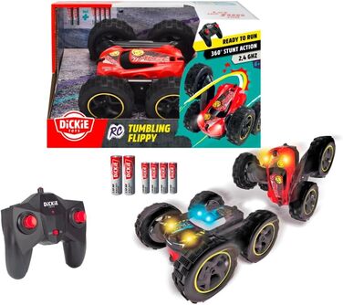 Іграшковий автомобіль з дистанційним керуванням, функція обертання та перевертання, для використання в приміщенні та на вулиці, з