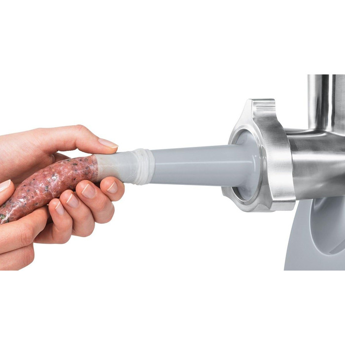 Побутова техніка Bosch MFW45020 М'ясорубка Bosch MFW45020 М'ясорубка ProPower 500 Вт (блокуюча потужність 1600 Вт, розмір 5, кільк