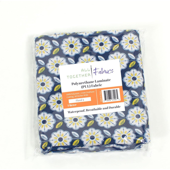 Поліуретанова ламінована тканина, поштучно, водонепроникна і дихаюча, ідеально підходить для тканинних підгузників і подібних прое