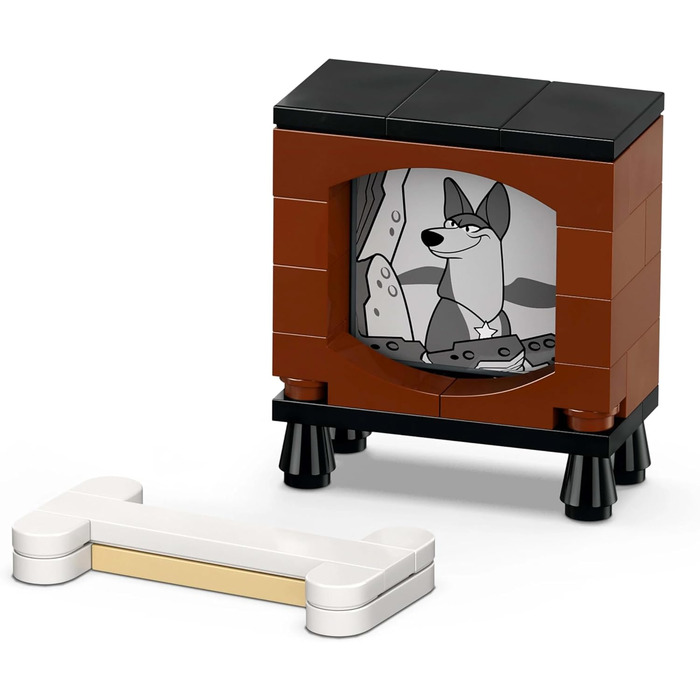 Конструктор LEGO Disney Lucky & Penny 101 Dalmatians 43271, 268 деталей, фігурки цуценят