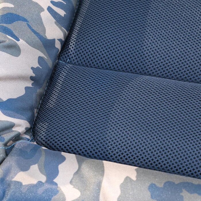 Рибальське крісло XL, вантажопідйомність 150 кг, коропове крісло з підлокітниками, складне, зручне рибальське крісло з підлокітниками та регульованою висотою сидіння (від 42 см до 55 см), кемпінгове крісло з надзвичайно широким сидінням