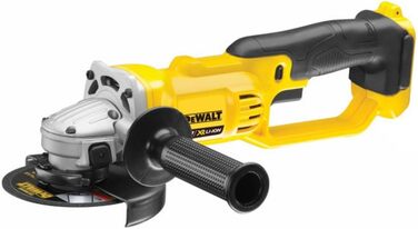 Кутова шліфувальна машина DeWalt DCG412NT - Потужна шліфувальна машина з редуктором з низьким рівнем вібрації - Для шліфування нав