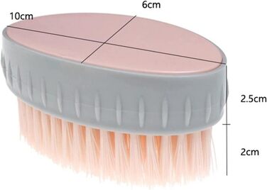 Щітка OUSIKA для дому, щітка для взуття, багатофункціональна овальна всебічна деконтамінація, видалення накипу, видалення золи, миття підлоги, опір, щітка для взуття, інструмент для ванної кімнати, щітка для взуття