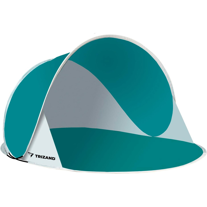 Розкладний пляжний намет для дітей 190x120x86 см Самозбірний, захист від ультрафіолету 30, москітна сітка, водонепроникний Швидкозбірний намет з сумкою для перенесення Ідеально підходить для пляжу, саду, кемпінгу