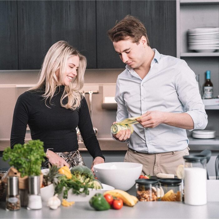 Сміттєві пакети Pely Drawstring Anti-Odor, подовжені на 35 літрів - кліматично нейтралізовані завдяки компенсації, вигідна упаковка 23 x 14 шт.