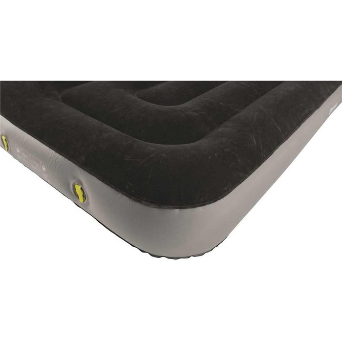 Матрац Outwell Flock Classic з двома камерами, для дорослих, унісекс, сірий, один розмір