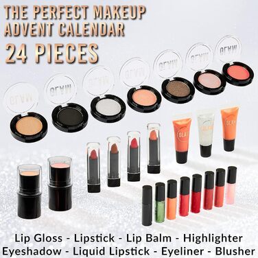 Адвент-календар KreativeKraft 2025 (24 сюрпризи)