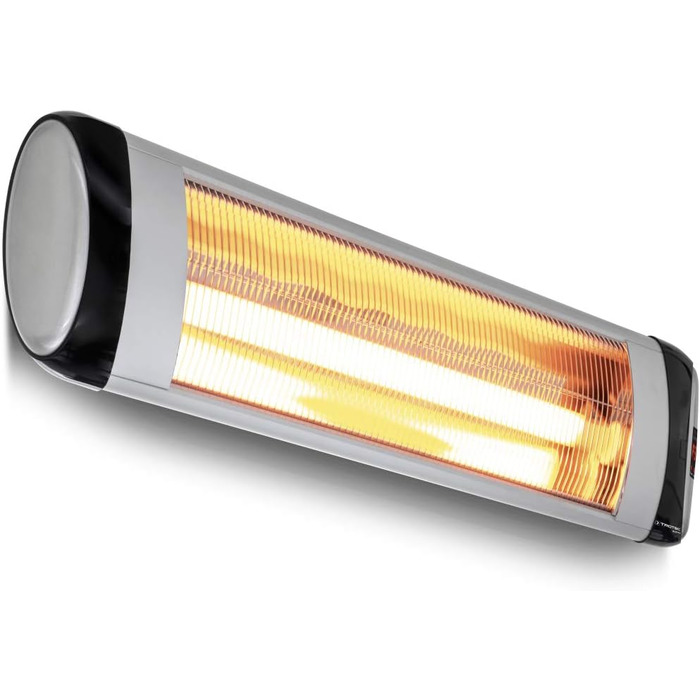 Інфрачервоний обігрівач для тераси TROTEC IR 2570 S Теплова потужність 850 Вт / 1650 Вт / 2500 Вт Окремостоячий пристрій, настінний монтаж, включаючи пульт дистанційного керування, з функцією таймера