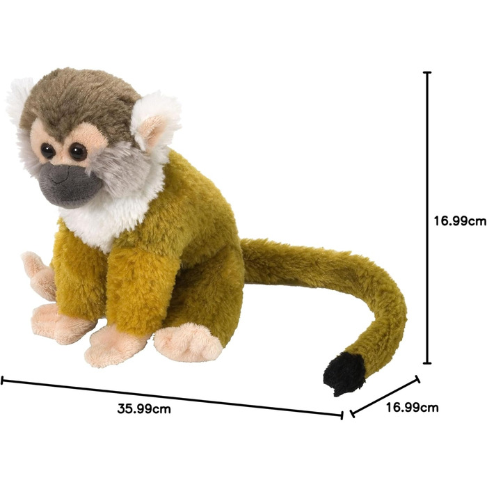 М'яка іграшка мавпочка-іграшка Cuddlekins Редкий Мавпочка, 20 см