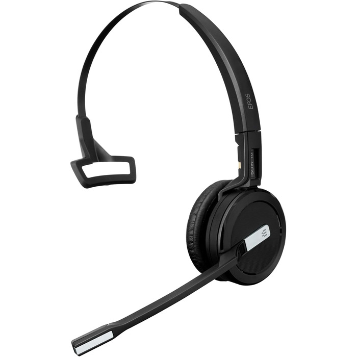 Навушники Sennheiser SDW 5015 Minerve з дужкою, чорні - Навушники (медіа/комунікаційні, 1.0 канал, тільки один навушник, дужка, ог