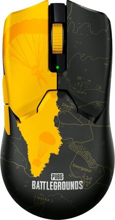 Ультралегка бездротова ігрова миша для кіберспорту вагою 58 г (оптичний сенсор з 30K DPI, технологія бездротової гіпершвидкості, о