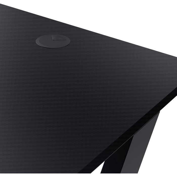 Ігровий стіл Dynamus, 120 x 60 см, метал / дерево, чорний