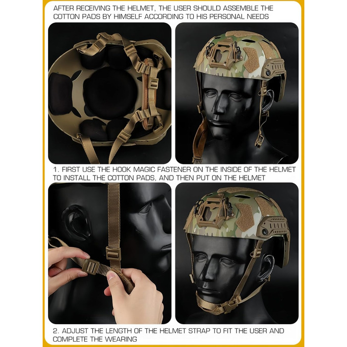 Тактичний шолом, спрощена версія, 0ps-C0re SF, надвисокий виріз, для їзди на велосипеді на природі, захист від пейнтболу, швидкий шолом для страйкболу, хакі