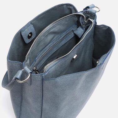 З регульованою ручкою - жіноча сумка Модні - елегантні сумки на кожен день та вечірку Conti Blue 27 X 29 X 12 см