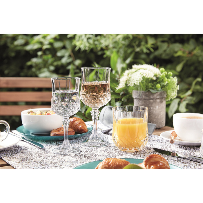 Набір келихів Cristal d'Arques Paris Longchamp, 6х250 мл (6703335)