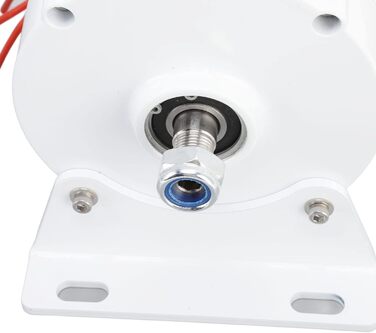 Трифазний генератор 6000 Вт, низькошвидкісний безредукторний електродвигун з постійними магнітами для вертикальних горизонтальних вітрогенераторів 48 В