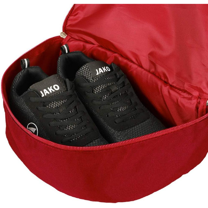 Рюкзак JAKO Striker, гендерно-нейтральний, порожній/без розміру, спортивно-зелений