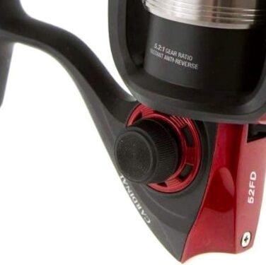 Спінінгова котушка Abu Garcia Cardinal - універсальна котушка для риболовлі на прісній або солоній воді 5