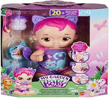 Лялька My Garden Baby Моє кошеня зі звуком та аксесуарами