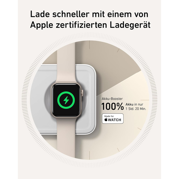 Складна бездротова зарядна станція 3-в-1 Anker MagGo, сертифікований Qi2 надшвидкий бездротовий зарядний пристрій потужністю 15 Вт