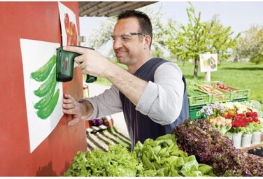 Акумуляторний шуруповерт Bosch PTK 3.6 LI (вбудована акумуляторна батарея, 3,6 В, у металевій коробці) PTK 3.6 LI 1,3 Ач