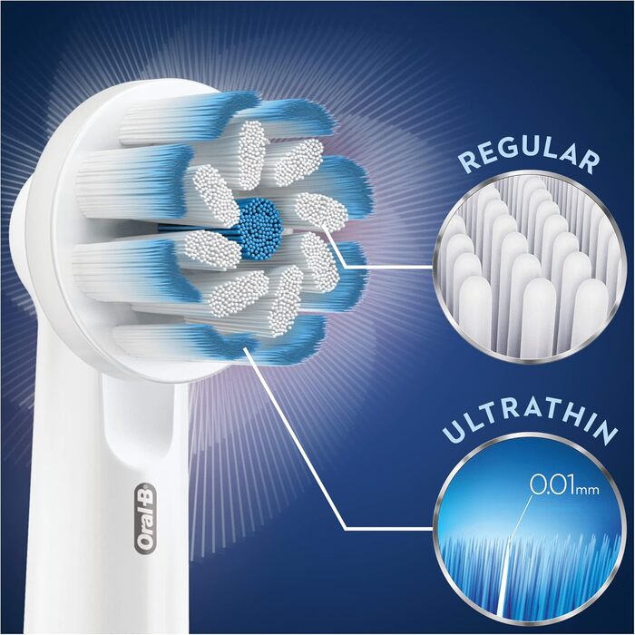 Змінні щітки Braun Oral-B EB60-8 Sensi UltraThin 8 шт.