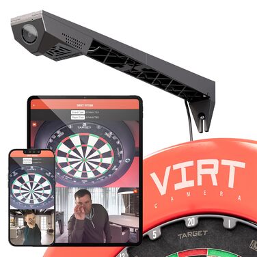 Система віртуальної камери для дартсу Target Darts Віртуальна камера для дартсу, камери для дартсу в реальному часі, інтерактивна гра в дартс із додатком DartCounter, сумісна з Corona Light