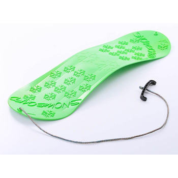 Дитячий сноуборд Unbekannt з мотузкою зелений