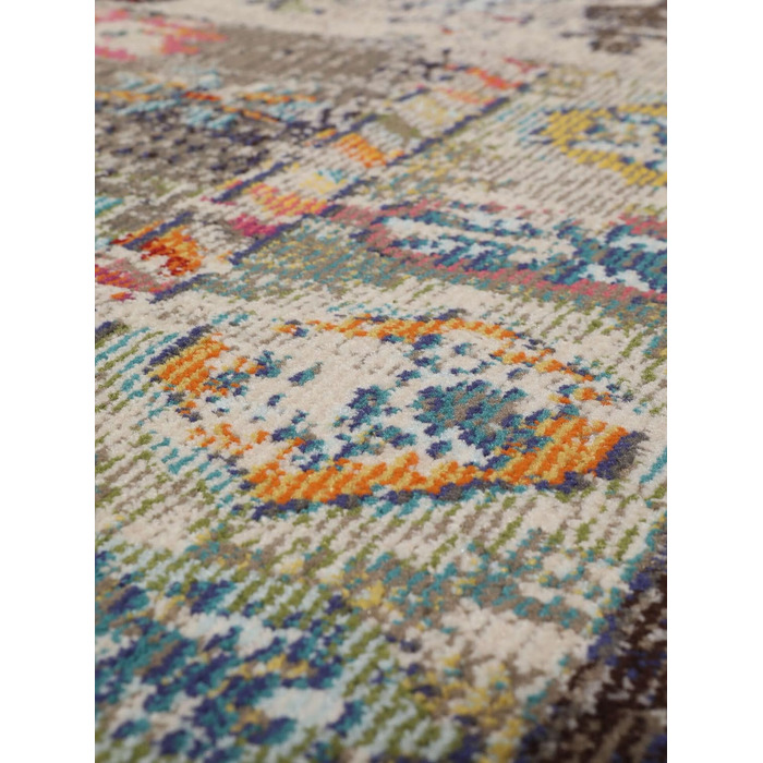 Килим, Середній ворс, 240 x 340 см, Прямокутний, Сучасний, Oeko-Tex Standard 100, Поліпропілен, Передпокій, Спальня, Кухня, Віталь