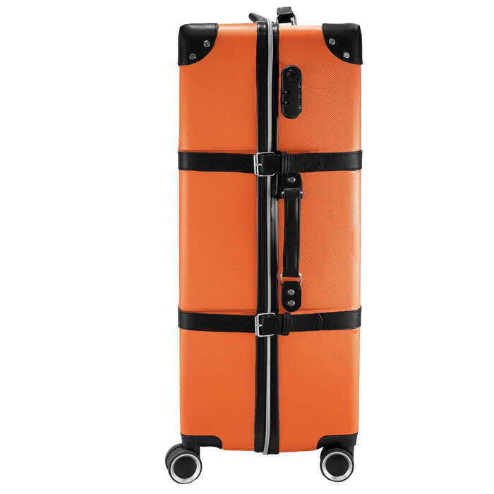 Валіза Semi Line 28' (L) Orange/Black (T5675-4)