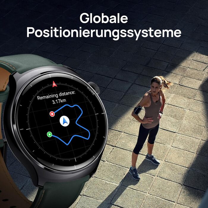 Розумний годинник Mibro Lite3 Pro GPS для чоловіків та жінок, круглий 45 мм, 15 днів роботи від батареї, фітнес-трекер з GPS, сном, SpO2, серцевим ритмом, Bluetooth-дзвінками, 150 спортивних режимів, водонепроникність 5 атм (темно-зелений) чорний/зелений