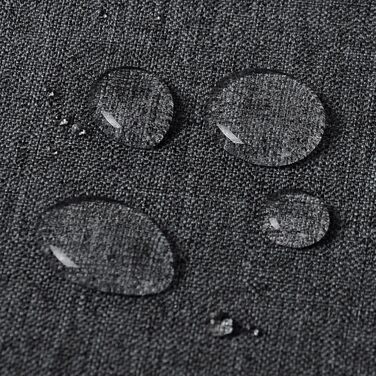 Скатертина Льняна скатертина Льняний вигляд Водовідштовхувальна Ефект лотоса Скатертина Захист від плям Легко миється Брудовідштов