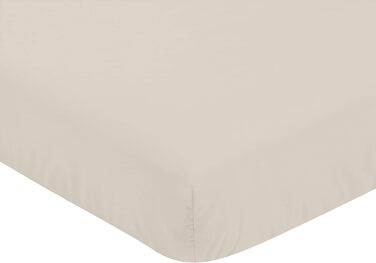 Дитяча дитяча хлопчик або дівчинка 4 шт. Комплект постільної білизни для дитячого ліжечка Нейтральний світло-коричневий бежевий сл