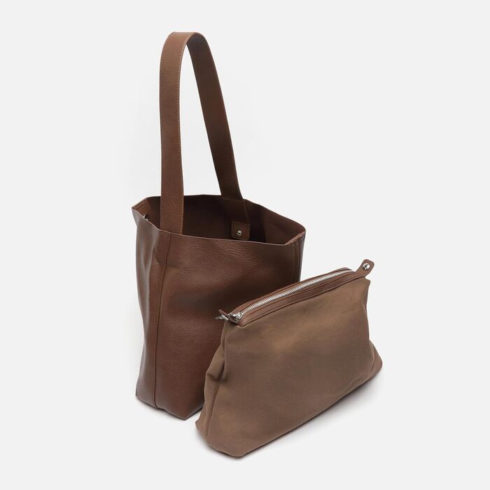 Велика сумка бомжа - Жіночий клатч вечірня сумка - Елегантні сумки для вечірок та заходів Mis Brown 30 X 37 X 12 см