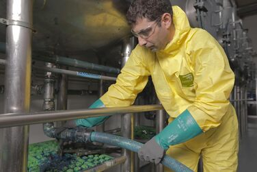 Комбінезон захисний Y23T132 унісекс () XL Жовтий