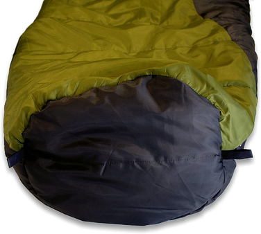 Спальний мішок High Peak TR 300/0°C Dark Grey/Green Left (23019)