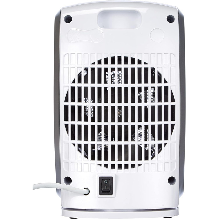 Тепловентилятор Fakir Prestige HL 300 керамічний вентилятор із сенсорним світлодіодним дисплеєм, 1800 Вт з 3 режимами нагріву, ефективною функцією ECO та таймером